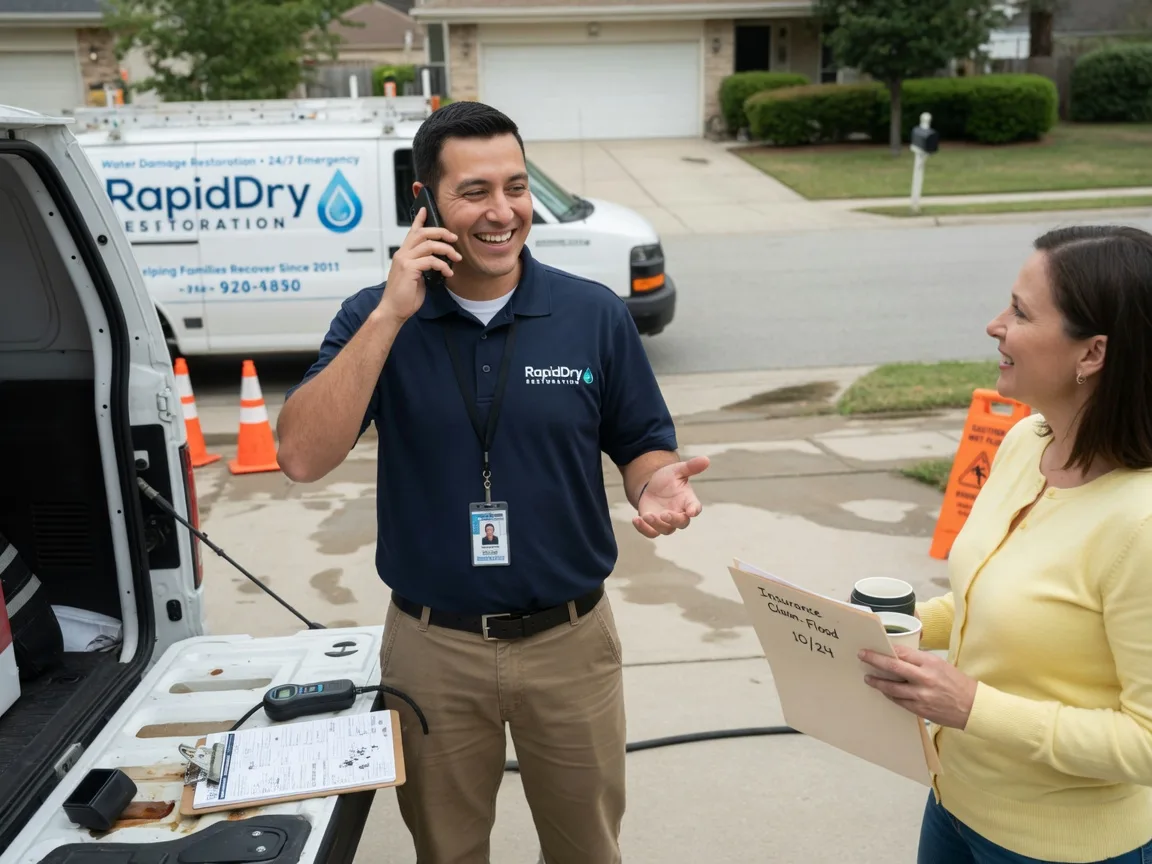 Water Damage Restoration Canadian, OK FAQs